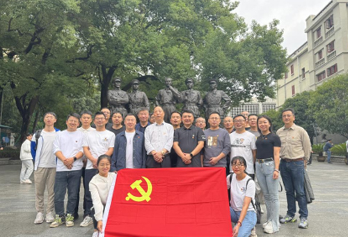 追寻红色足迹 坚定梦想信想——z6尊龙中国环保党委发展红色研学活动