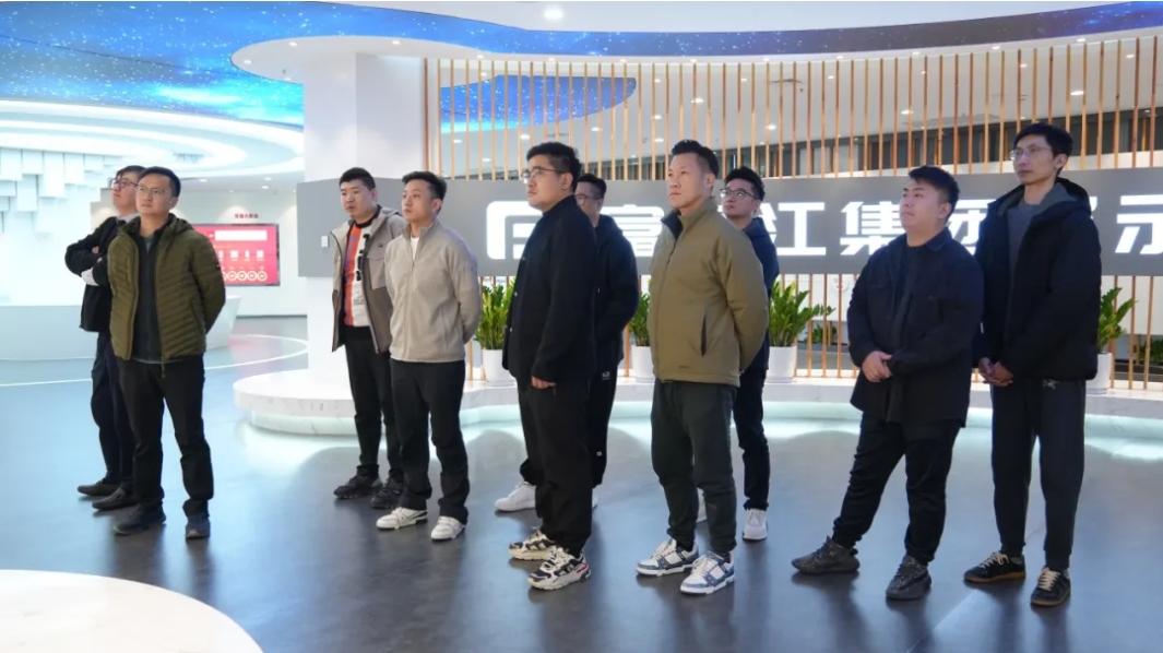 商丘市新北区春江街路青年企业家商会会长冷海峰一行到访z6尊龙中国环保